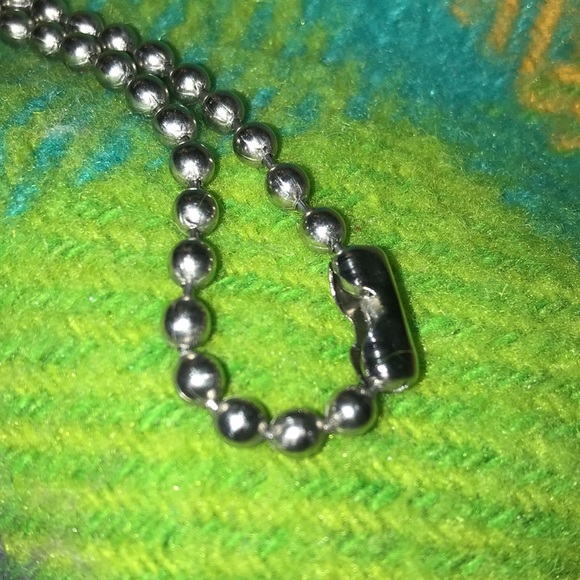 VINTAGE BART SIMPSON CHUNKY BALLCHAIN NECKLACE - Picture 4 of 4